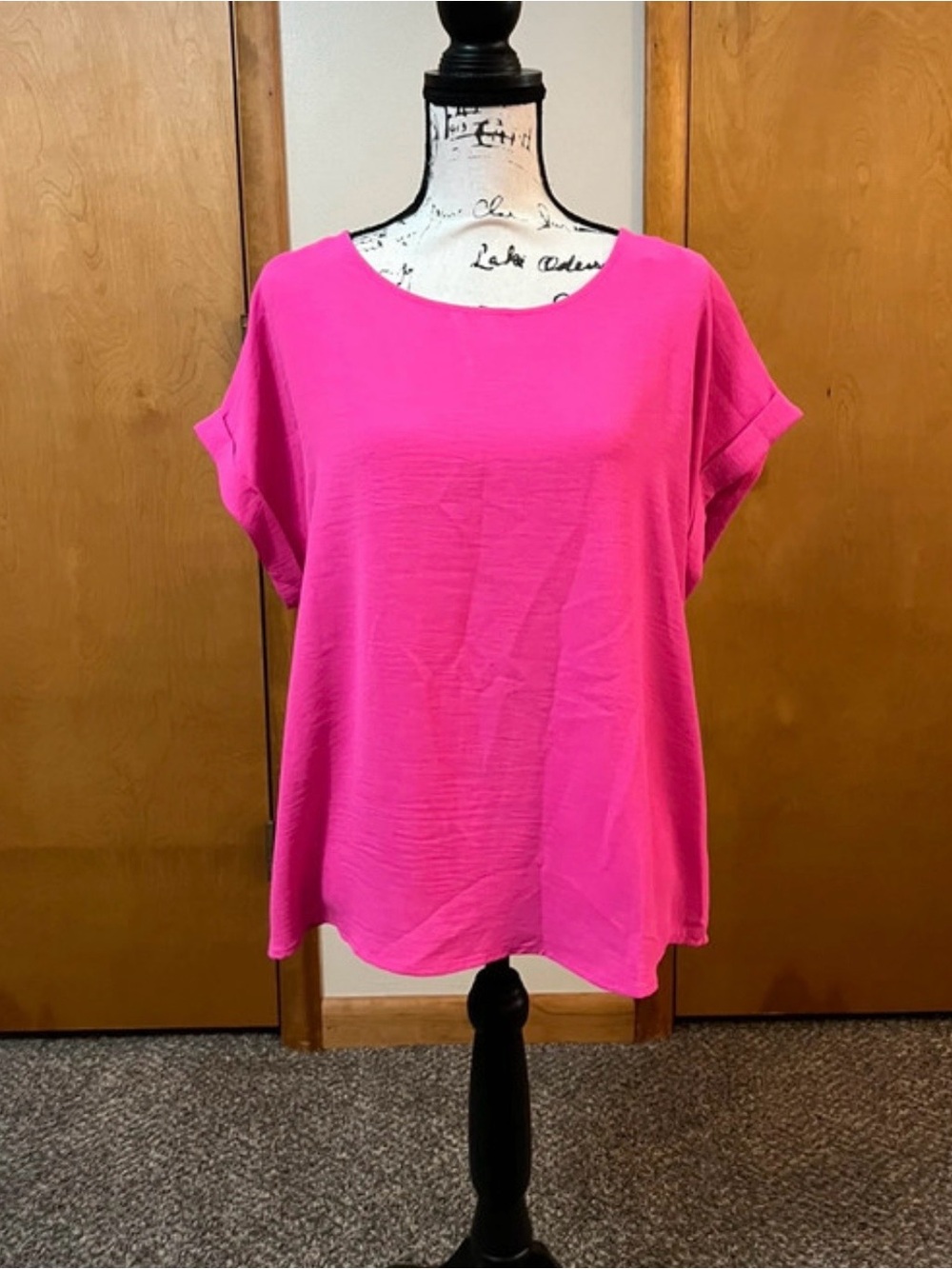 ANDRÉE BY UNIT Hot Pink Women's oversized  Top